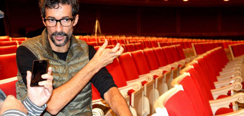 Entrevista Jose Carlos Martínez (director de la Compañía Nacional de Danza)